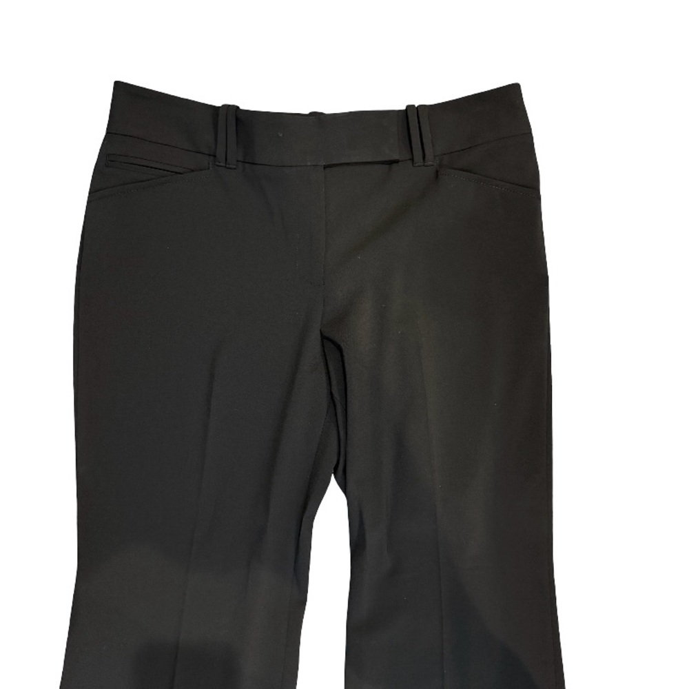 White House Black Market Black Flare Pants - Picture 5 of 9